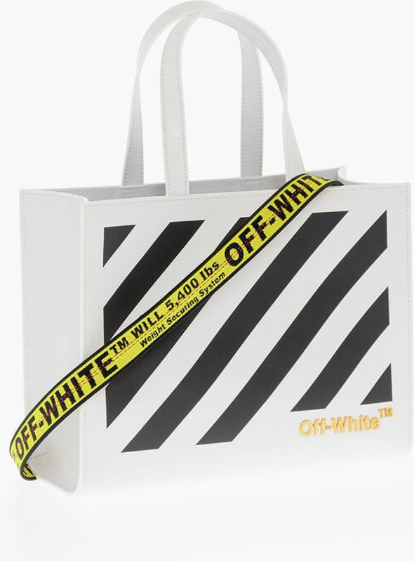 Sumka Off-White Oq Deri Xaltali Sumka