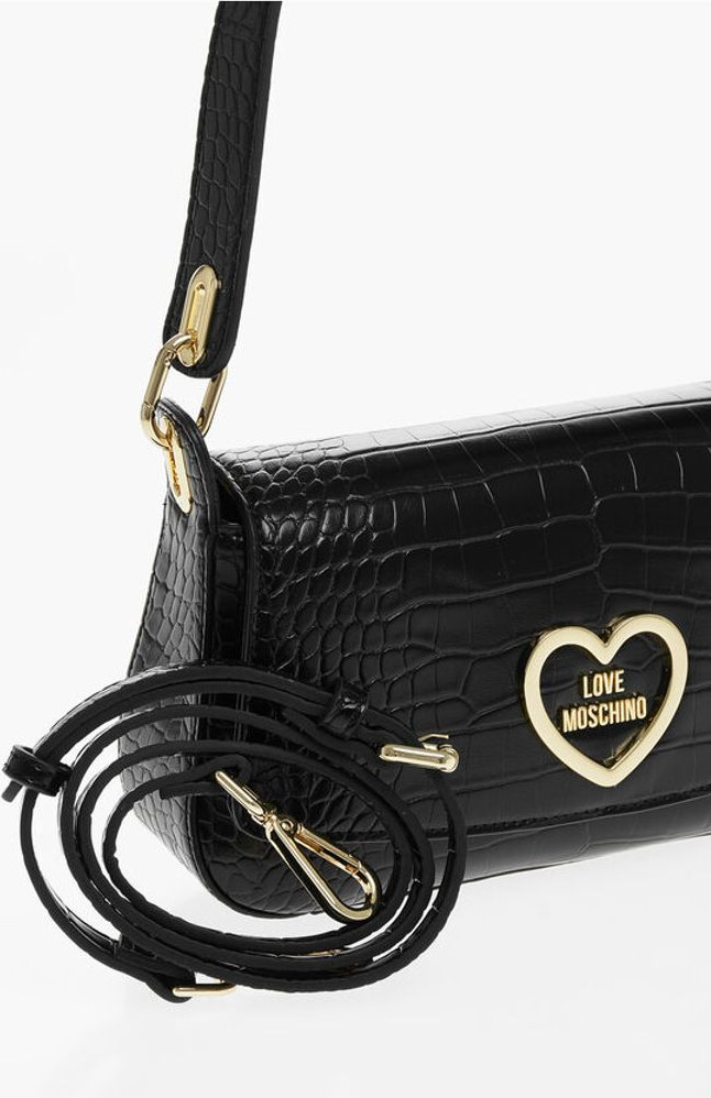 Сумка через плечо Moschino Черный Полиэтилен