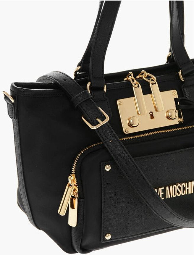 Сумка-тоут Moschino