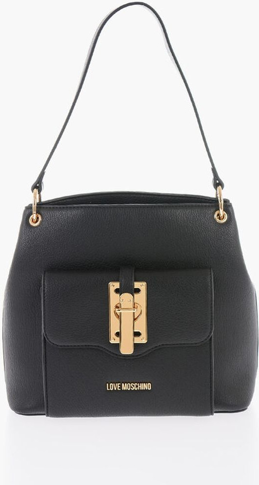 Moschino QoraCharm Ushish-sumkasi Poliuretan Yelkadan Osadigan Sumka