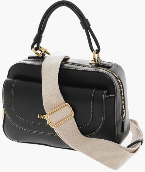 Сумка Moschino Black Polyethylene Tote Bag