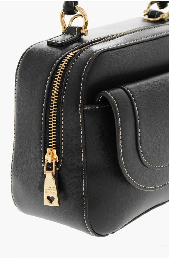 Сумка Moschino Black Polyethylene Tote Bag