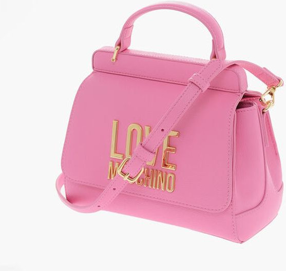 Сумка-тоут Moschino Мультиколор Полиэтилен