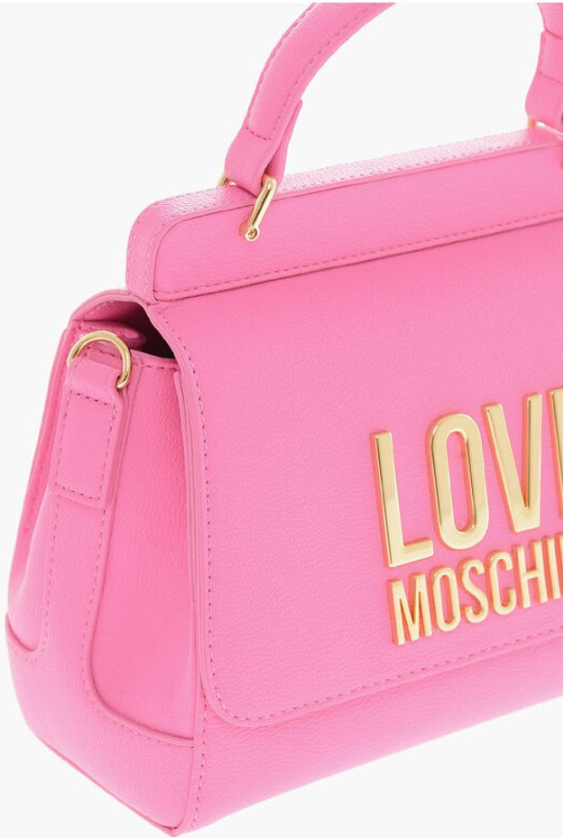 Сумка-тоут Moschino Мультиколор Полиэтилен