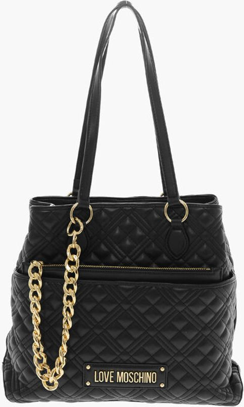Сумка-тоут Moschino