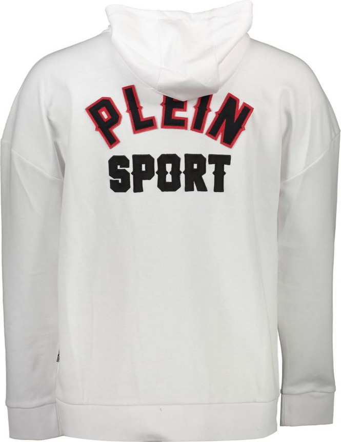 Свитшот Plein Sport Белый Хлопок