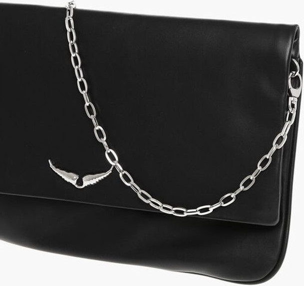 Сумка-клатч Zadig & Voltaire ROCK ETERNAL из кожи