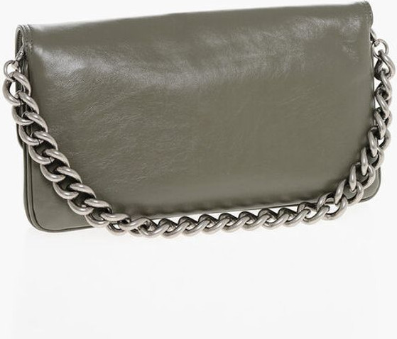 Shoulder Bag Balenciaga Leather SOFT FLAP
