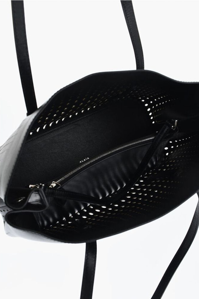 Сумка ALAÏA Кожаная сумка Tite с вырезом