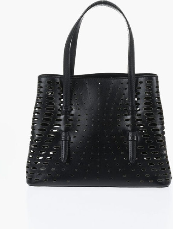 Сумка ALAÏA Кожаная Tite Bag с вырезом