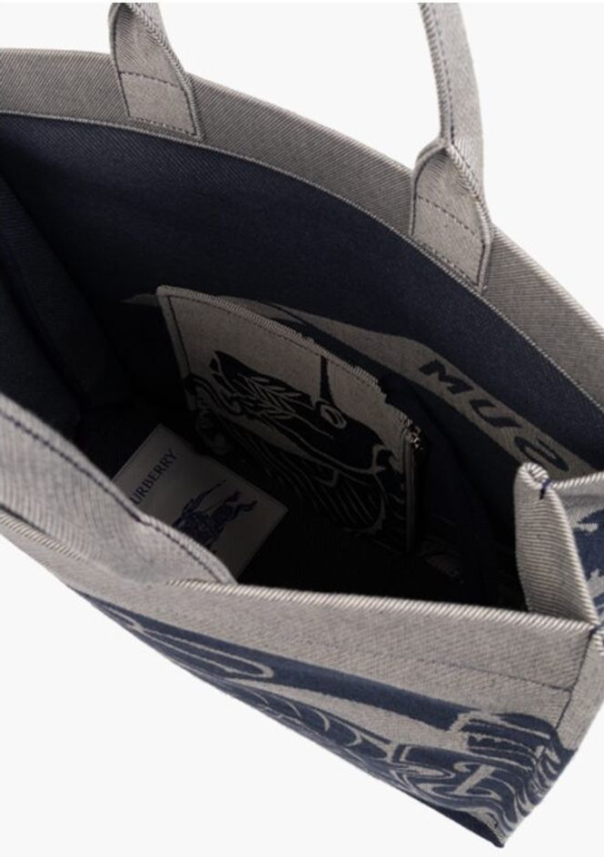 Burberry Canvas Maxi Shopper Bag elkamli sumkasi