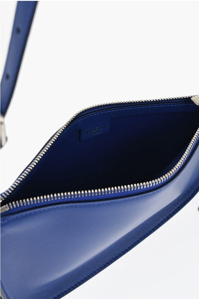 Наплечная сумка Burberry из кожи SHIELD SLING
