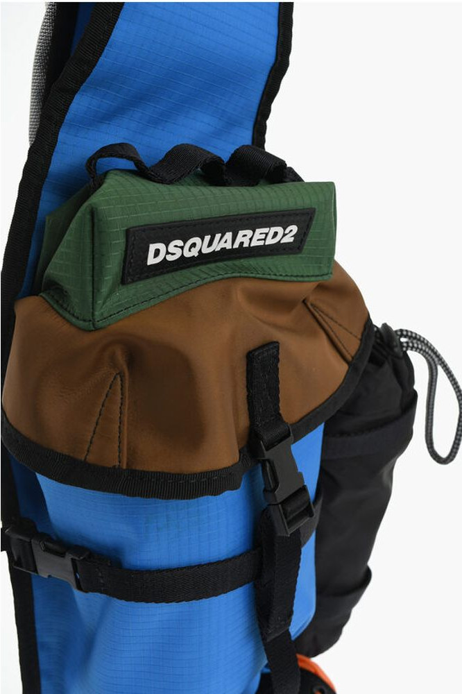 Сумка-банан через плечо Dsquared2