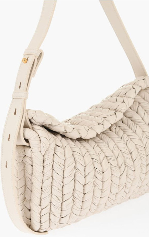 Shoulder Bag Nanushka Braided Effect