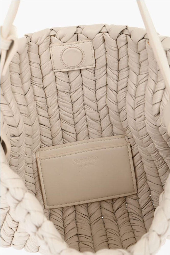 Shoulder Bag Nanushka Braided Effect