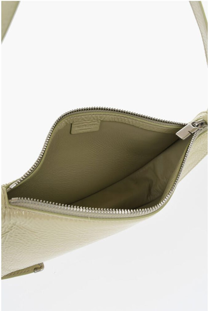 Сумка через плечо Burberry из лакированной кожи SHIELD SLING