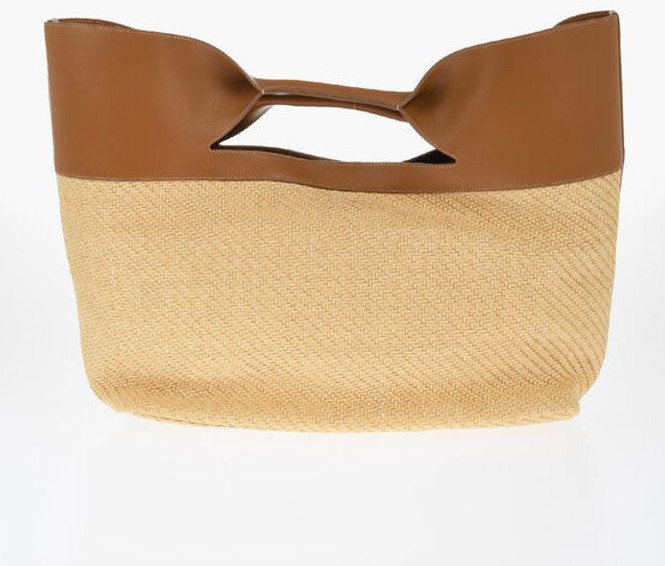 Сумка-тоут Alexander McQueen THE BOW Maxi Tote Bag