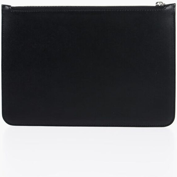 Neil Barrett Sumkasi Kontrast Naqshli Neil Barrett Kiyik Pouch