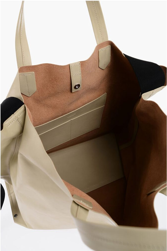 Jil Sander TAPE charmli xarid sumkasi