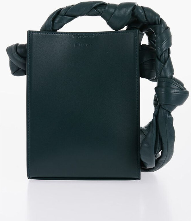 Сумка через плечо Jil Sander Leather TANGLE