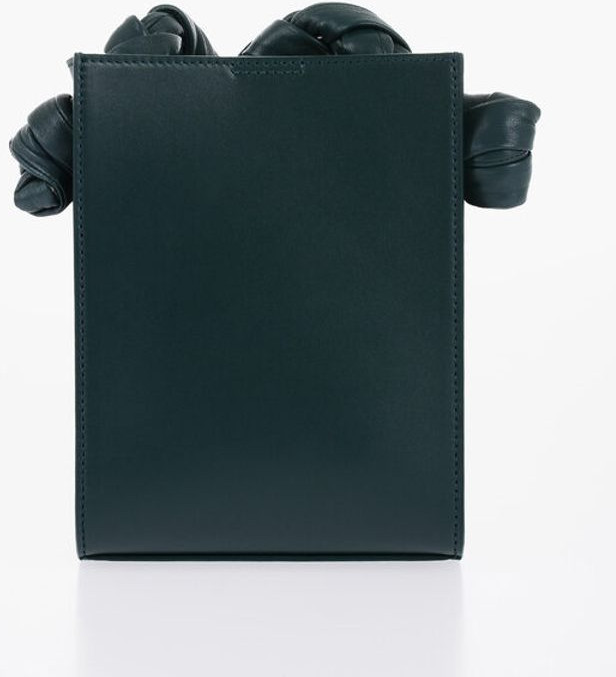 Сумка через плечо Jil Sander Leather TANGLE