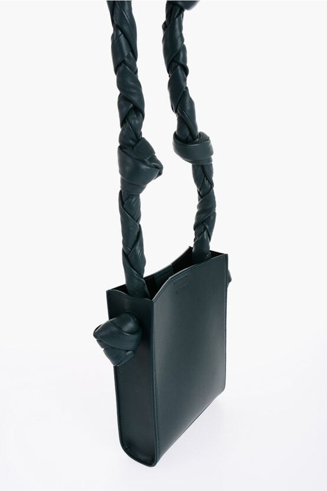Сумка через плечо Jil Sander Leather TANGLE