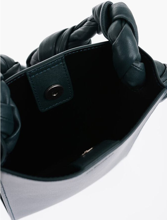 Сумка через плечо Jil Sander Leather TANGLE