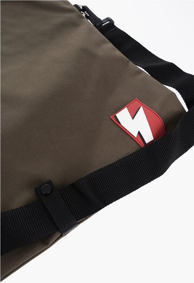 Сумка на плечо Neil Barrett TwoTone Maxi