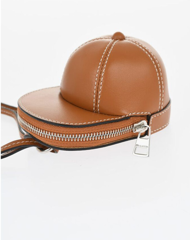 Bag J.W. Anderson Mini Leather Bag with Baseball Cap Design