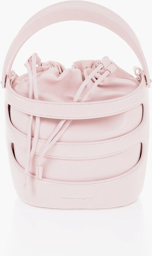 Alexander McQueen Solid ColorTeri Dantel Sumka