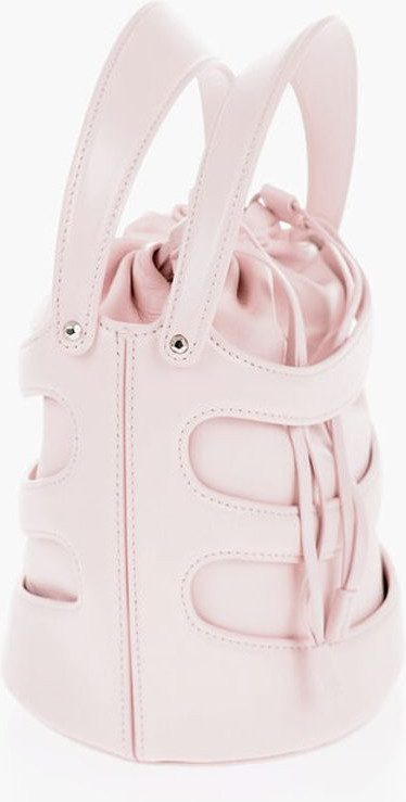 Alexander McQueen Solid ColorTeri Dantel Sumka