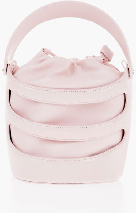 Alexander McQueen Solid ColorTeri Dantel Sumka