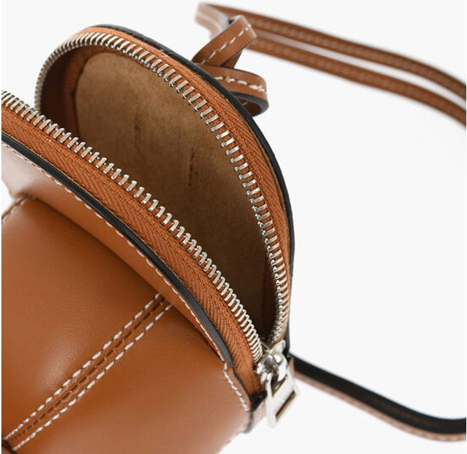 Bag J.W. Anderson Mini Leather Bag with Baseball Cap Design