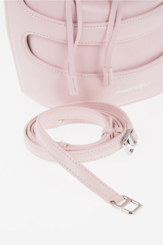 Alexander McQueen Solid ColorTeri Dantel Sumka