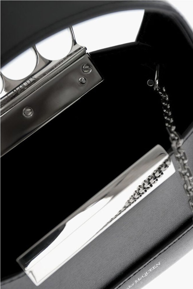 Hobo Bag Alexander McQueen Leather JEWEL KNUCKLES