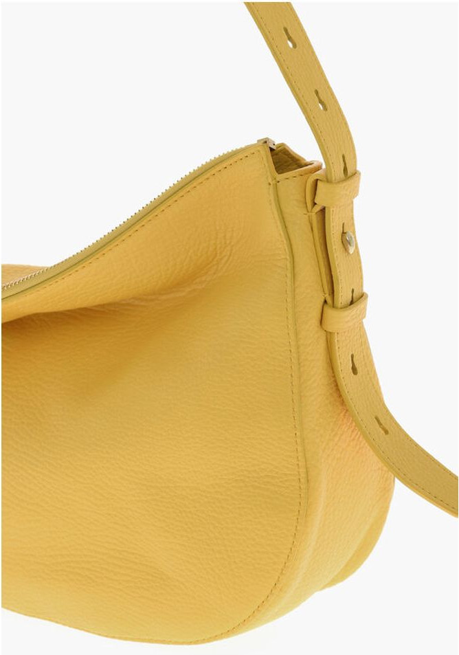 Shoulder Bag Burberry Textured Leather SM KNIGHT