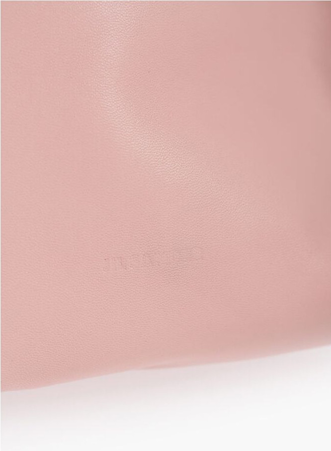 Сумка Jil Sander Кожаная Сумка-Ведро на Завязках