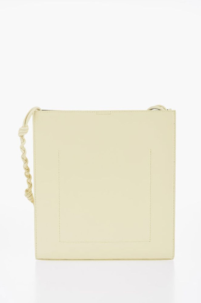 Shoulder Bag Jil Sander Leather Slim TANGLE