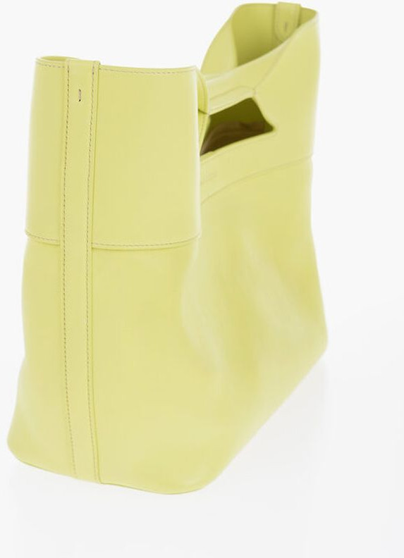 Alexander McQueen THE BOW Maxi Tote Bag qo'l sumkasi muftali sumkasi bilan