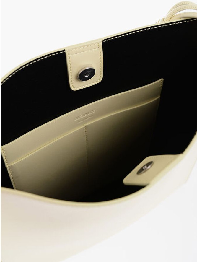Shoulder Bag Jil Sander Leather Slim TANGLE