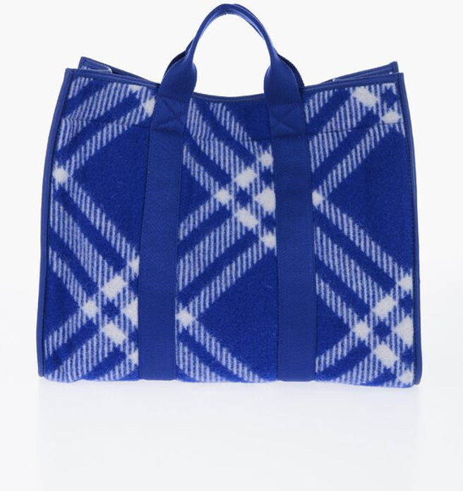 Сумка Burberry Шерстяной Жаккард