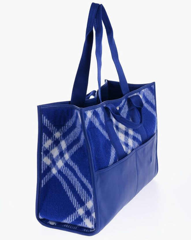 Сумка Burberry Шерстяной Жаккард