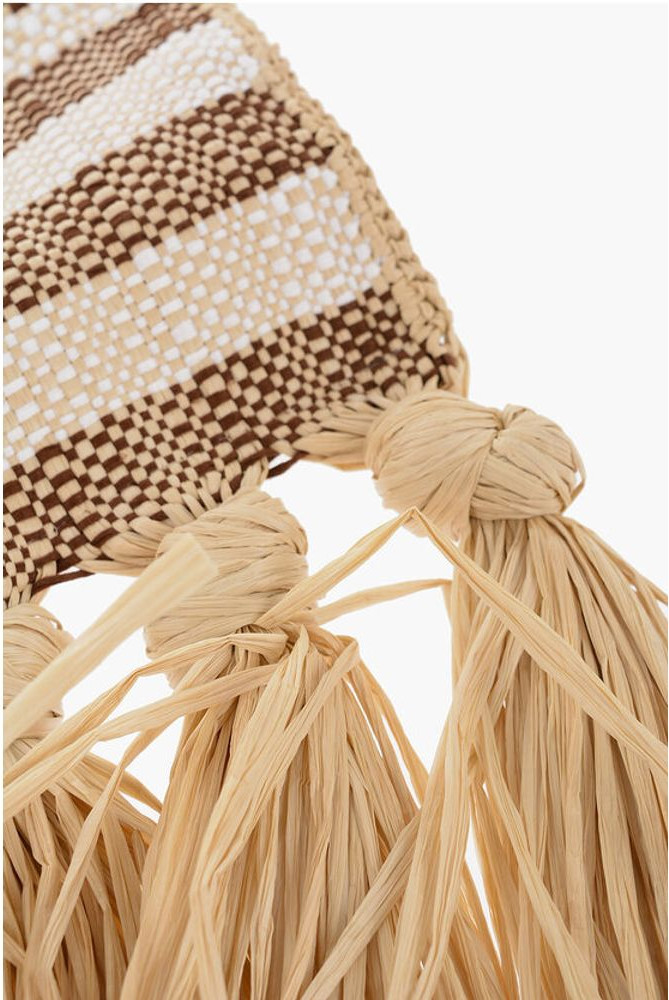 Сумка-тоут Jil Sander Raffia SUNFLOWER