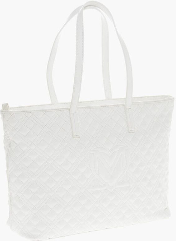Tote Bag Moschino LOVE Kuşgözü Effektli Suni Charm