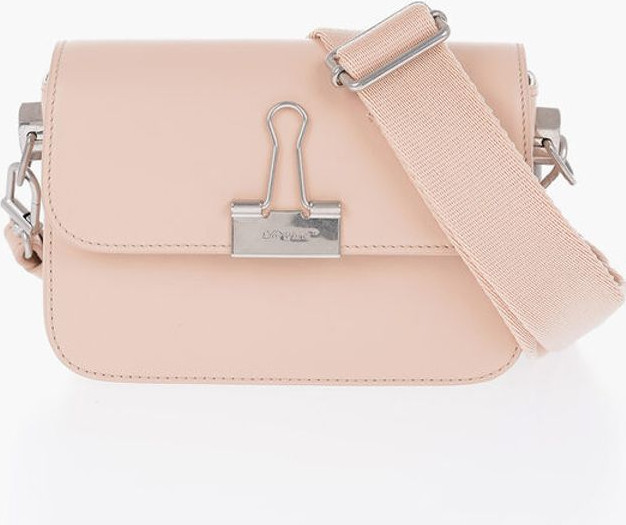 Сумка через плечо Off-White однотонная PLAIN BINDER