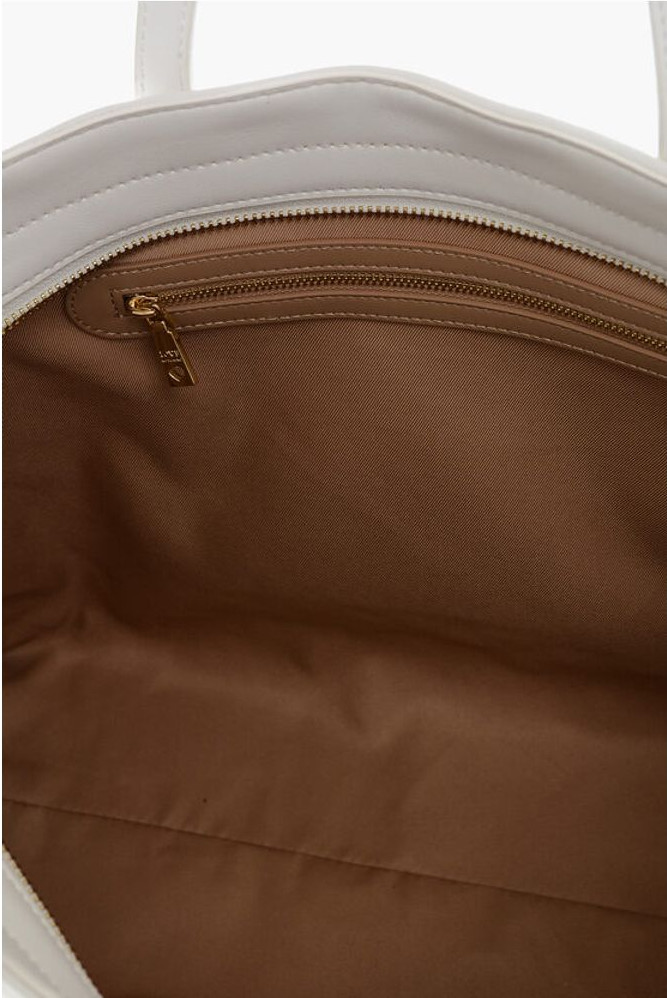 Tote Bag Moschino LOVE Kuşgözü Effektli Suni Charm