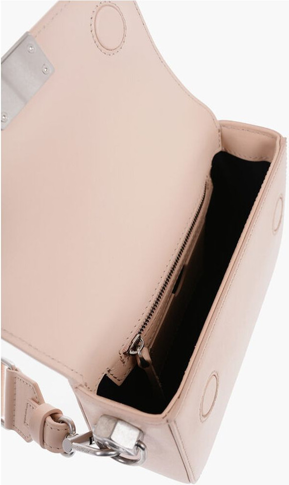 Сумка через плечо Off-White однотонная PLAIN BINDER