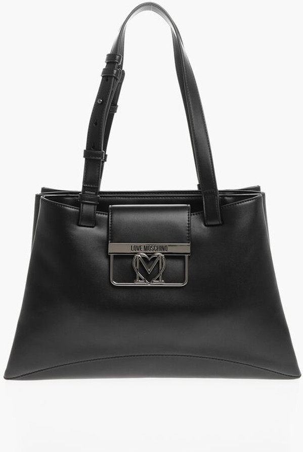 Tote Bag Moschino LOVE 3 ta bo'limli