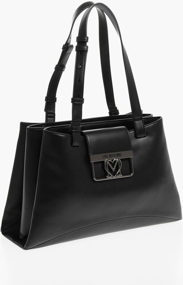 Tote Bag Moschino LOVE 3 ta bo'limli