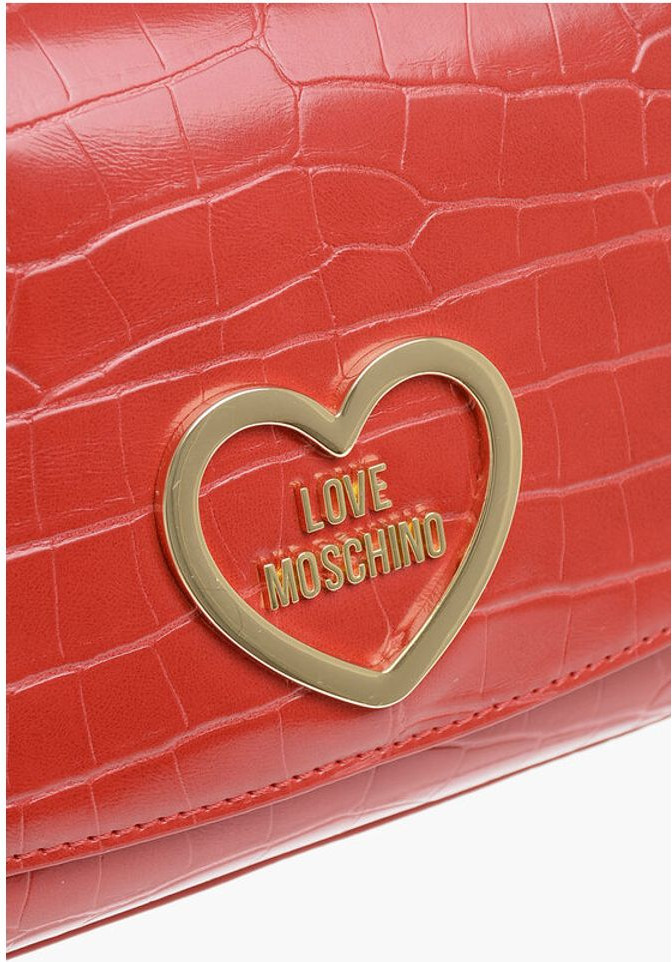 Сумка через плечо Moschino LOVE